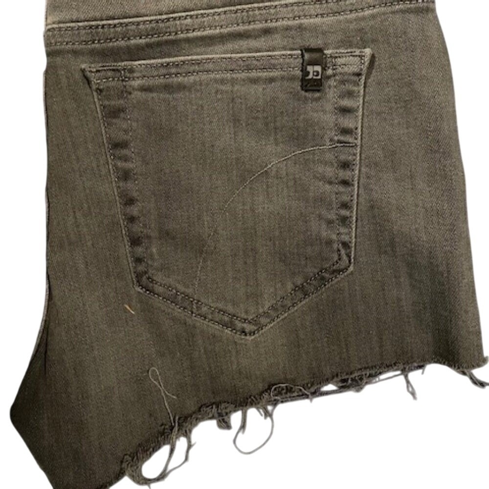 Joe's Jeans Women's jean shorts faded black denim